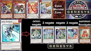 Try cook combo Stardust format Genesys. Full combo & decklist / Yu-Gi-Oh! GENESYS
