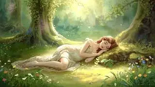 Whispering Pines 🌲 Relaxing Instrumental Music | Peaceful Piano & Strings | Fantasy Forest Ambience