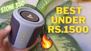 Boat Stone 352 Review | Best Bluetooth Speaker Under 1500 | TechVisor