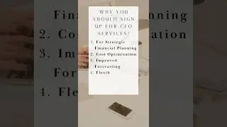 Why you should have a Fractional CFO for the improvement of your business? What does a CFO do?