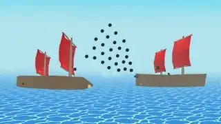 MOST EPIC SHIP BATTLE EVER!? (Krew.io)