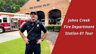 A Tour of Johns Creek Fire Station 61