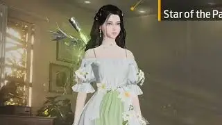 GACHA FLOWER SKIN GIRL (UNDAWN) #sgmyserver #undawngarena