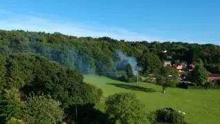 Ewshot village drone capture