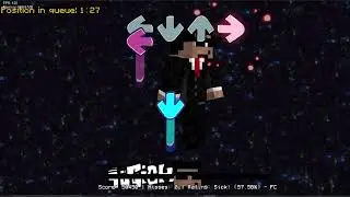 FNF Popbob Vs Jared2013 V2: Queue