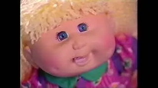 Cabbage Patch Kids Snacktime Kid Ad (1996)