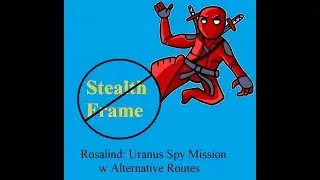 Warframe Uranus Spy: Rosalind Guide w Alternative Routes
