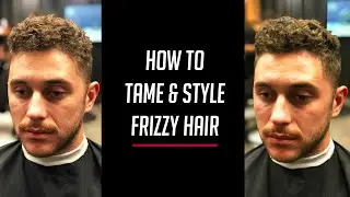 How to control Men's Frizzy Hair