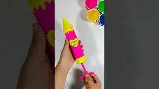 DIY Pichkari | Holi Gift Idea | Holi easy Craft #holi #pichkari #happyholi #holipichkari