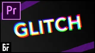 Glitch Text in Premiere