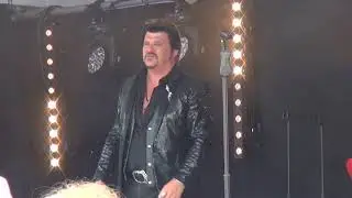 johnny franck show live J hallyday requiem pour un fou,tes tendre année