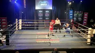 Masters Boxing Victoria - MBV Presents Mick Bau vs Michael Aspiridas