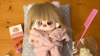 Cotton doll 💞Rutina de noche muy kawai 😍