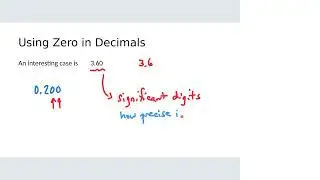 122 - Yates - Fall 2025 - 2.3 & 3.4: Decimals & Integers