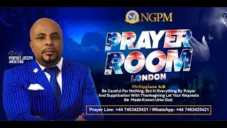 Overcoming Fear and Standing in Faith | Prophetic Prayer & Deliverance Night”