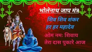 शिव जी जाप मंत्र सुनने से घर के कष्ट दूर होते हैं घर में धीरे धीरे धन बढ़ने लगता है jay mahakal 