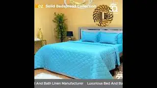 Luxurious Bed and Bath Linen Manufacturer