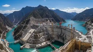 Inside the $167 Billion Himalayan Mega Dam 🇮🇳  The World&rsquo;s Most Ambitious Hydropower Project