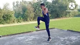 indian army Leg workout