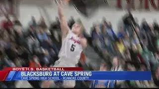 Boys High School Basketball - Blacksburg at Cave Spring