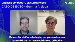 Caso de &Eacute;xito - C&oacute;mo Gemma empez&oacute; un rol de Head con seguridad y las herramientas adecuadas