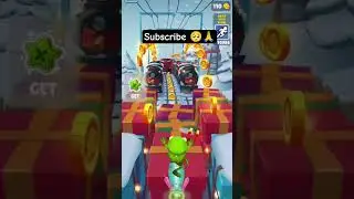Subway Surfers Extreme Speed Run 🚄🔥 | Non-Stop Action & Crazy Jumps