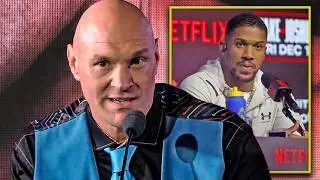Tyson Fury REVEALS how ANTHONY JOSHUA made him RETURN to BOXING