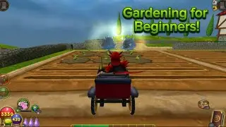 Wizard101 Console Edition-Gardening Guide For Beginners!