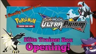 Opening a Pokemon TCG Ultra Prism Elite Trainer Box!