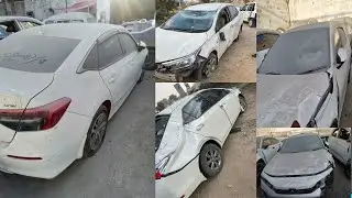 Accident Honda Civic Corolla Changan Oshan X7 For Sale In Pakistan @SHServices