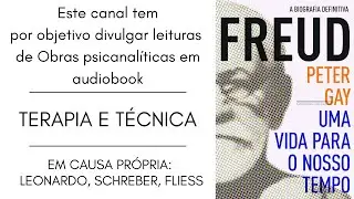AUDIOBOOK - FREUD  UMA VIDA PARA O NOSSO TEMPO - PETER GAY -TERAPIA E PR&Aacute;TICA - EM CAUSA PR&Oacute;PRIA ...