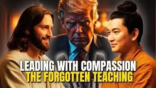 Jesus and Buddha explain why the world is the way it is.