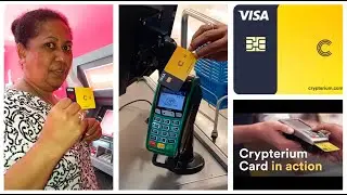 Crypterium Debit Card In Action (Lynn Mantu - PNG)