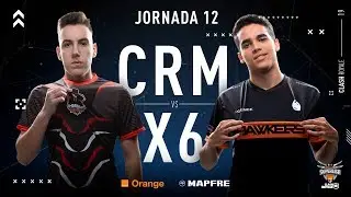 CREAM ESPORTS VS X6TENCE | Superliga Orange Clash Royale | (Partido 4) Jornada 12