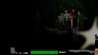 Flash Game: Meat Mansion (Survival Mode) [REMAKE]