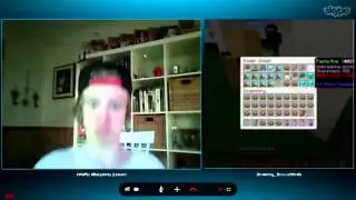 Skype Fun #1 xWafflesPvP Dancing!