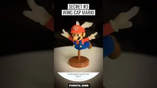 🪽 WING CAP MARIO 🪽Furuta CHOCO EGG Mini Figure Super Mario Selection Part 3 2009 #Nintendo #mario