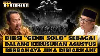 Cerita di Balik Pencopotan Budi Gunawan dan Isu Darurat Militer❗ Ft. Ridlwan&nbsp;Habib | Ruang Konsensus
