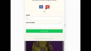 Contacter une cr&eacute;atrice &agrave; partir d'une commande - Mobile