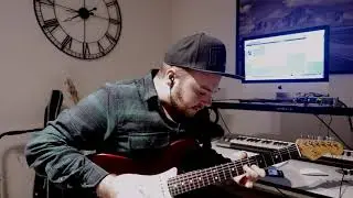 Ivan Salerno - Southern Rock Guitar Solo (Improvisation)