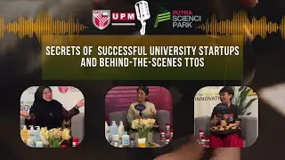 AT THE FOREFRONT OF INNOVATION PODCAST EP 1