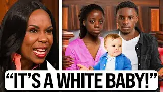 CRAZY Paternity Test On Paternity Court