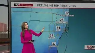 Extreme cold, dangerous wind chill leads to NEXT Weather Alert Monday morning