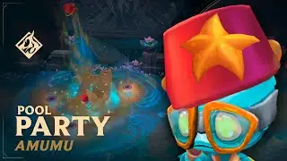 🪣 POOL PARTY AMUMU 🪣 RuneForge&mdash;LoL Custom Skins