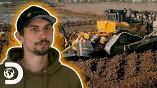 Parker Burns Through &pound;20,000 A WEEK To Prepare New Claim | Gold Rush