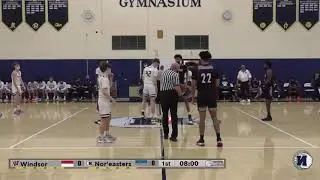 Newington High School Varsity Boys Basketball vs. Windsor (2/11/2022)