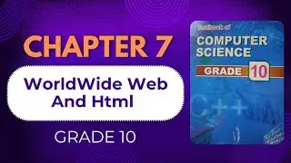 Chapter 7 : World Wide Web And Html Compute Science Part 8 Creating Definition Lists In Html