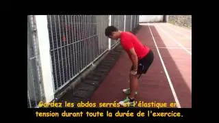 R&eacute;tropulsion de l'&eacute;paule