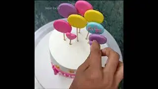 Customized Birthday Cake Ideas #shorts #sellerfactg