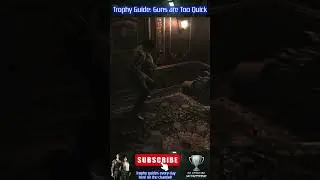 How to Unlock Guns are Too Quick &ndash; RE0 HD Remaster 🏆 #trophyguide #platinumtrophy #residentevil